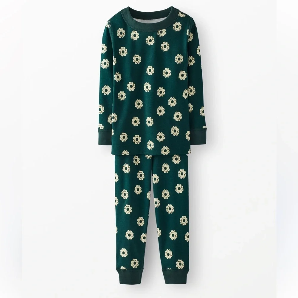 Hanna Andersson Holiday HannaJams™ Pajama Set size 5